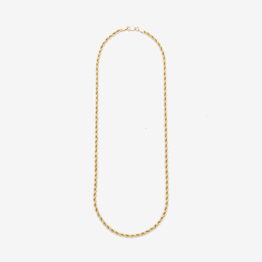 Diamond Cut Rope Chain