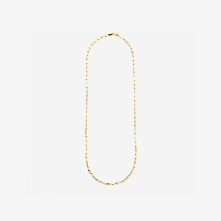 Thin Paperclip Chain