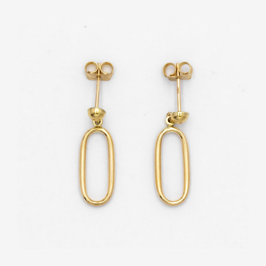 Paperclip Drop Stud