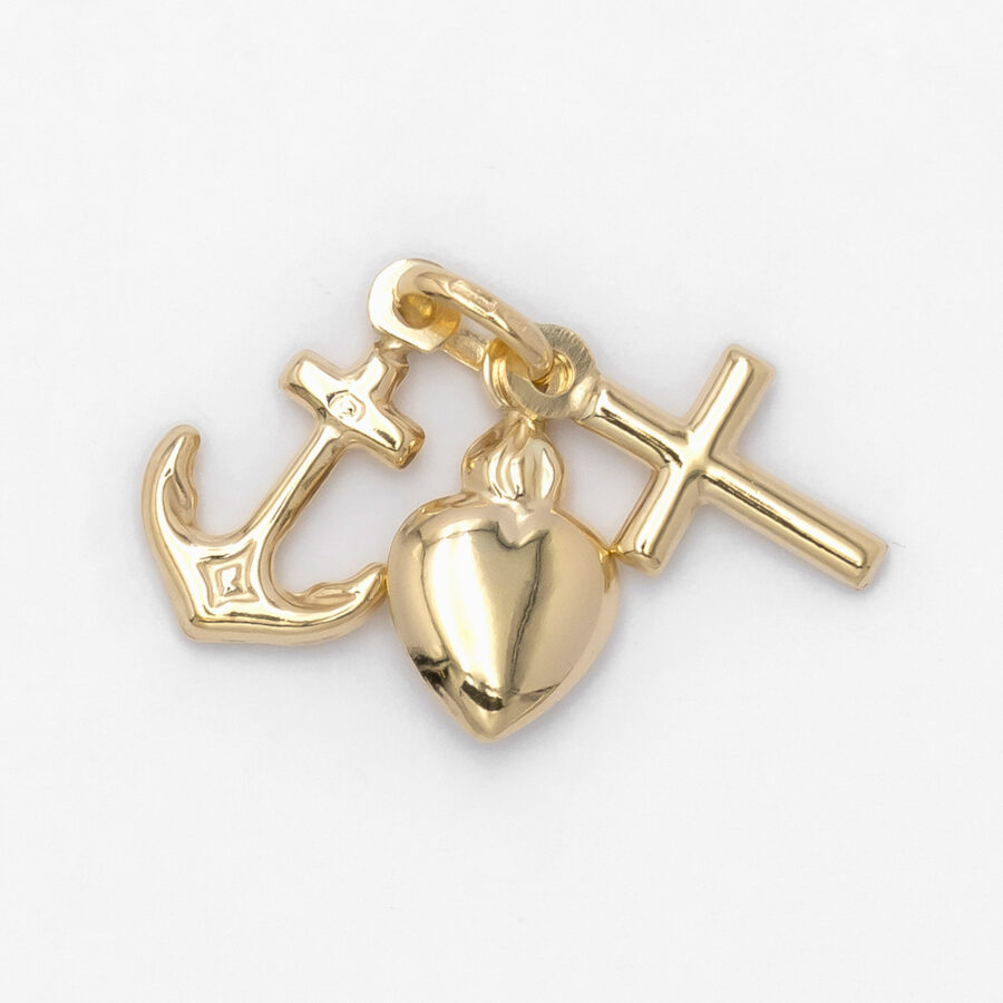 Faith Hope & Charity Pendant