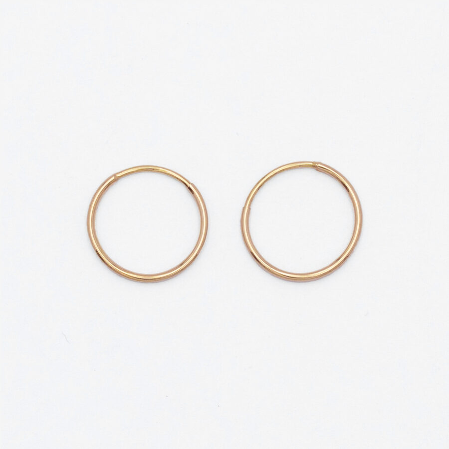 10mm Plain sleeper hoop