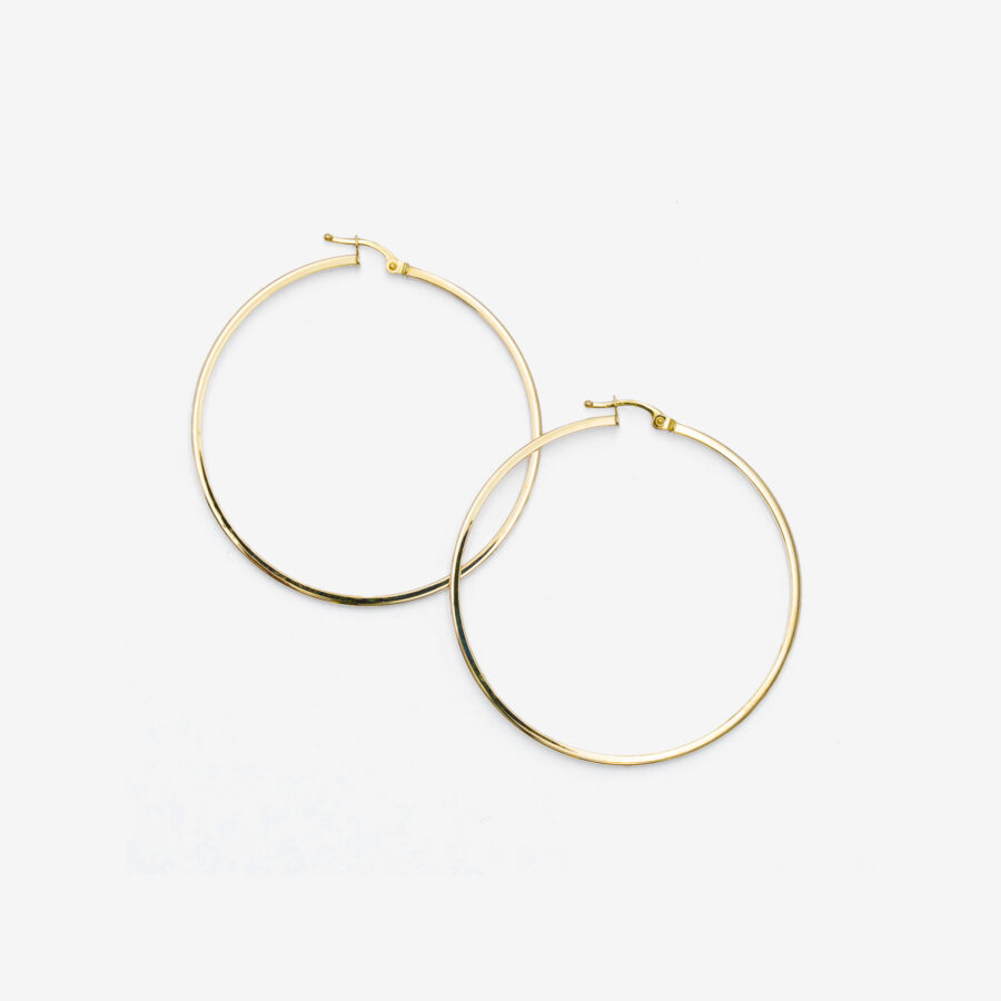 Large Square Tube hoop