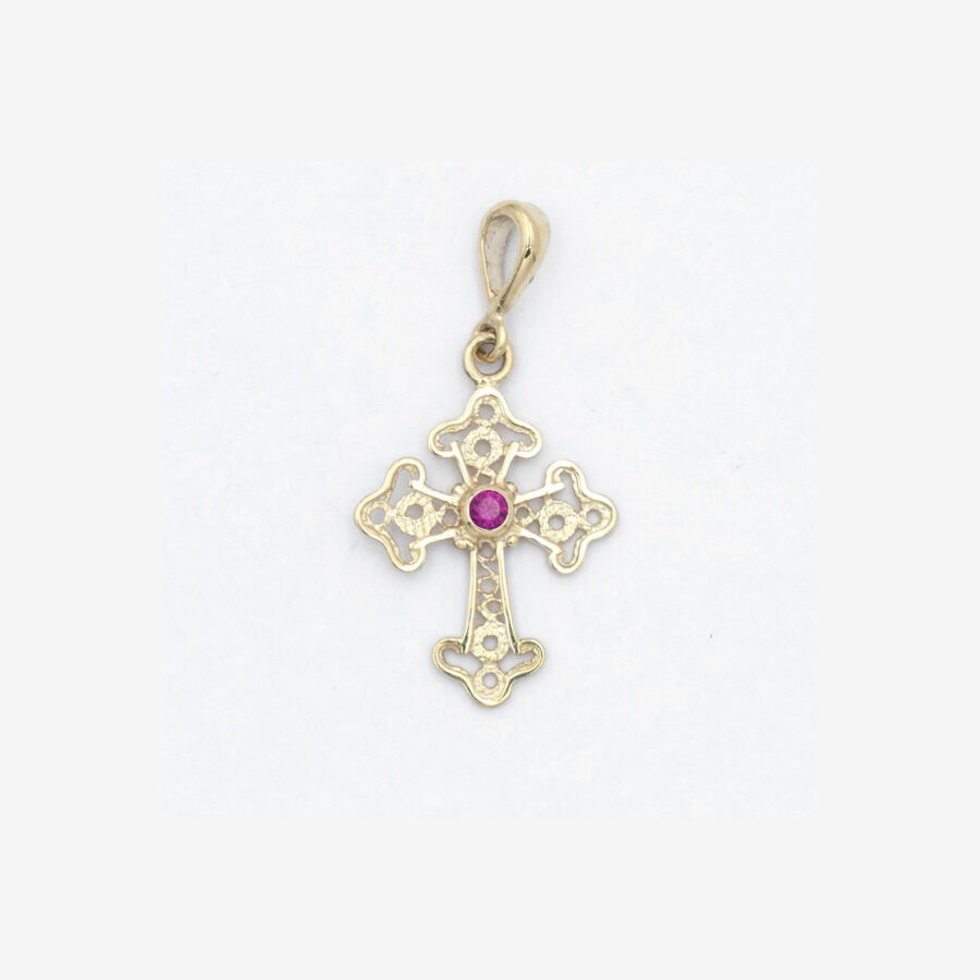 Byzantine Filigree Cross