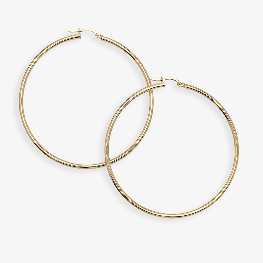 Extra large plain round hoop