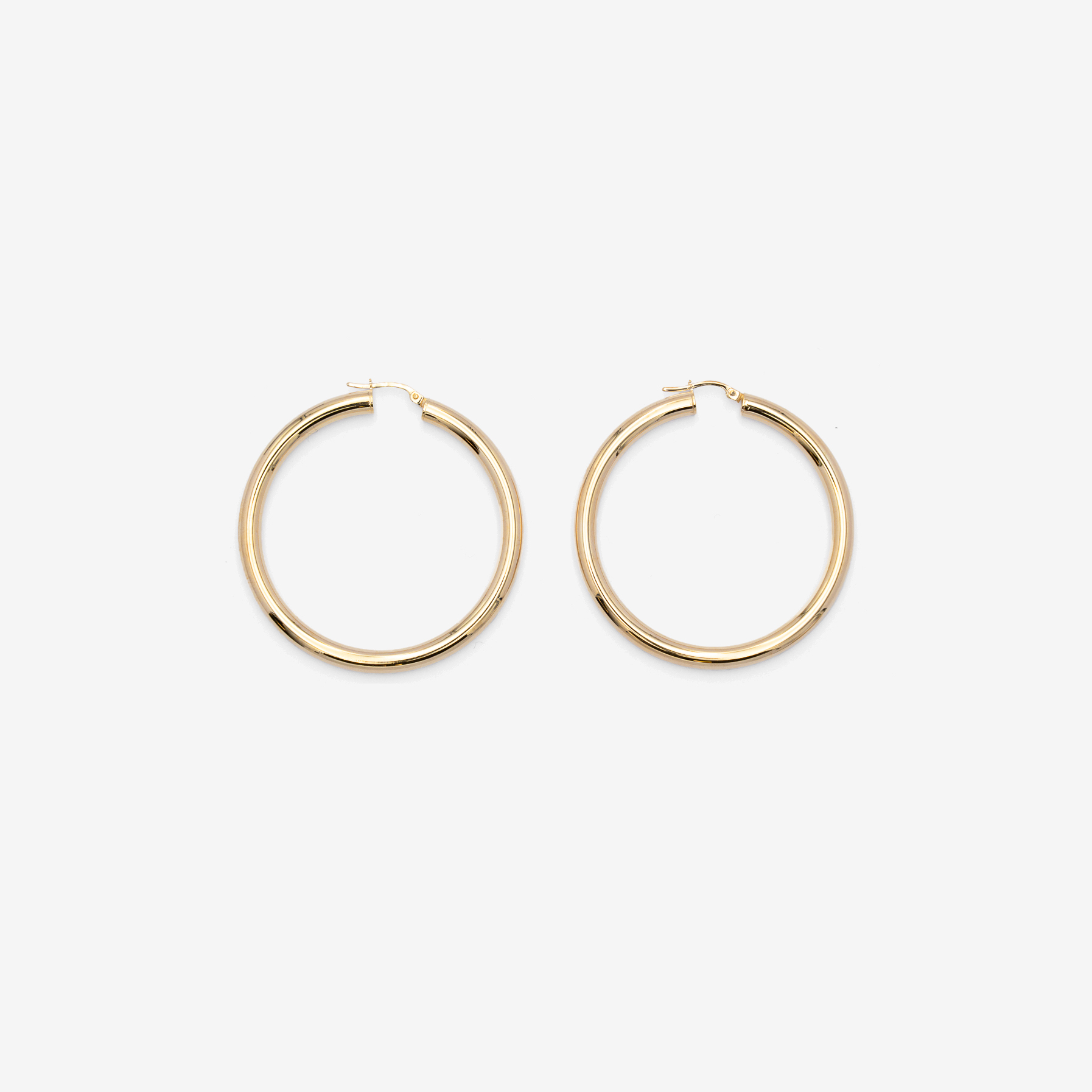 40mm Plain round hoop