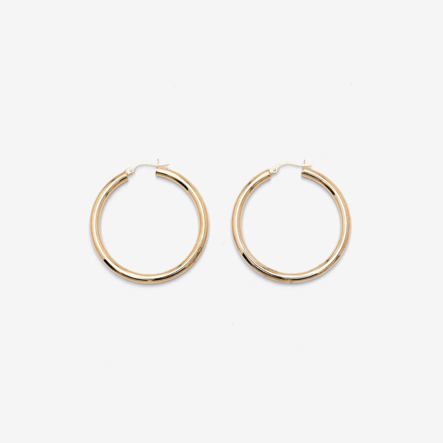 2.5mm Plain round hoop