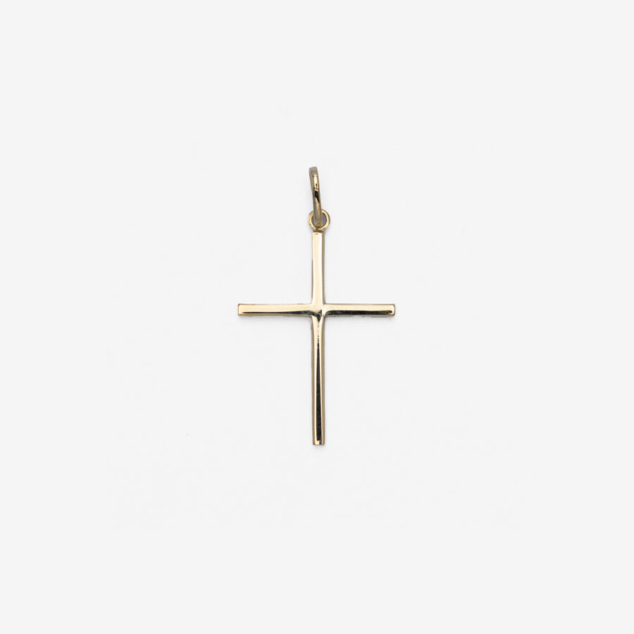 Square Tube Plain Cross