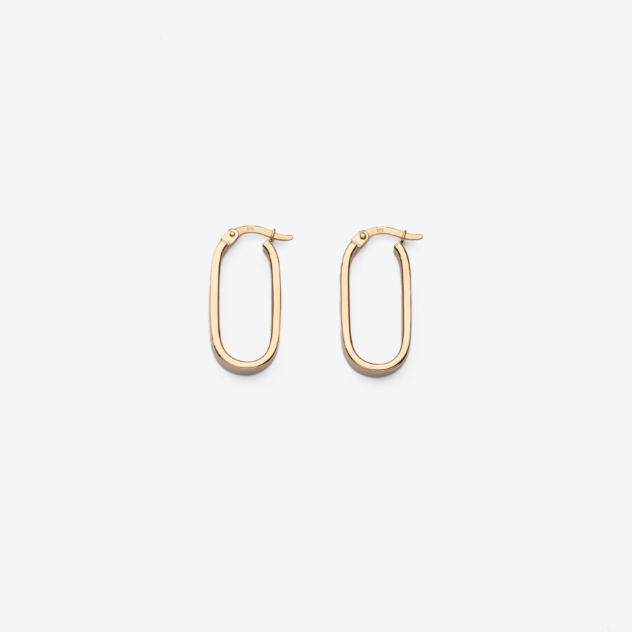 Oblong Hoop