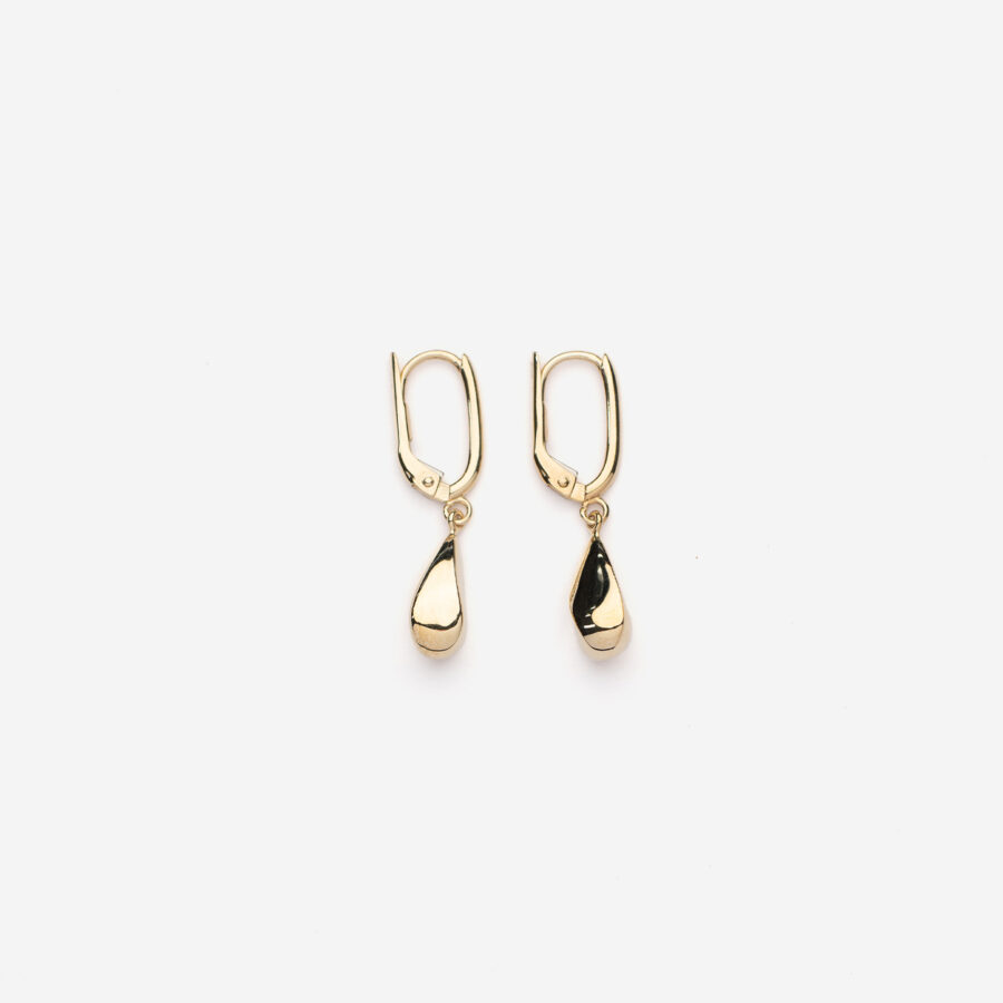 Continental Clip Teardrop Earring