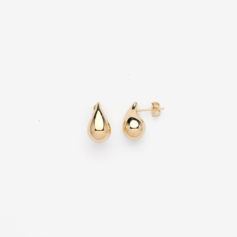 Small Teardrop Stud