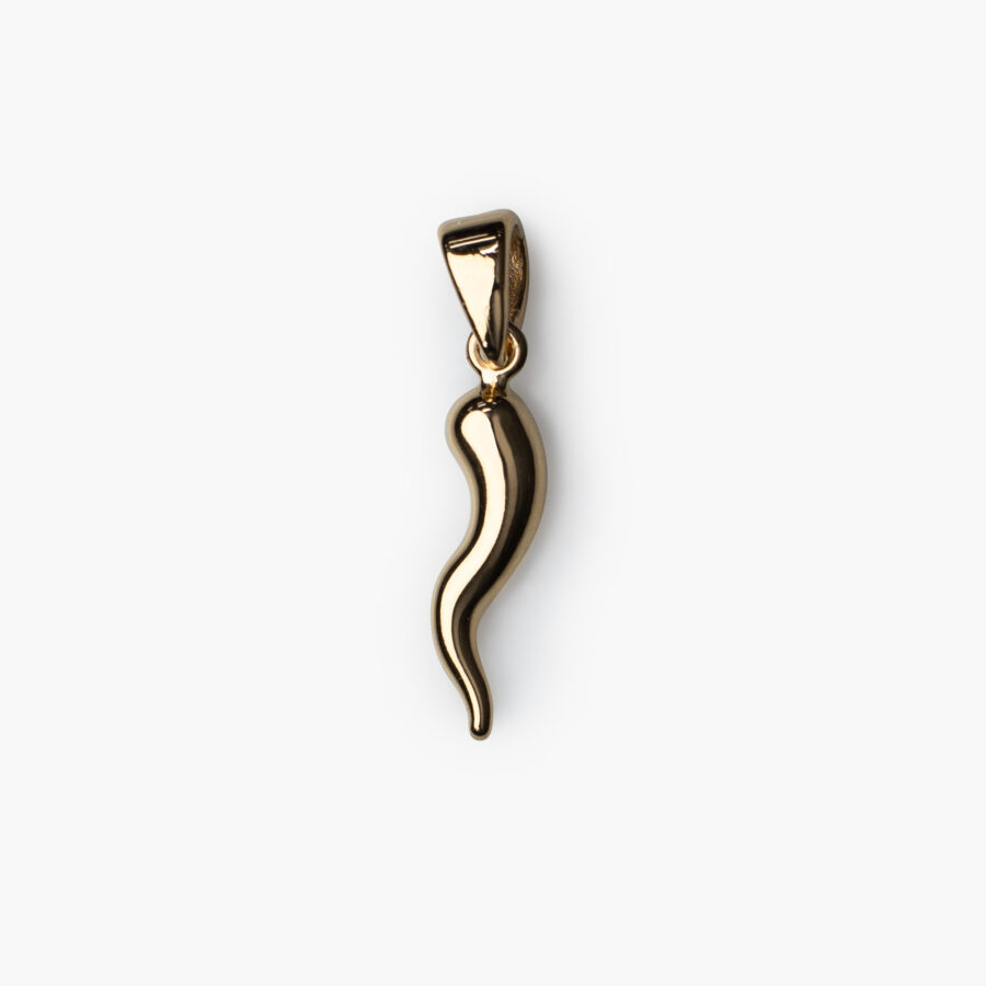 Yellow Gold Extra Small Horn of Plenty