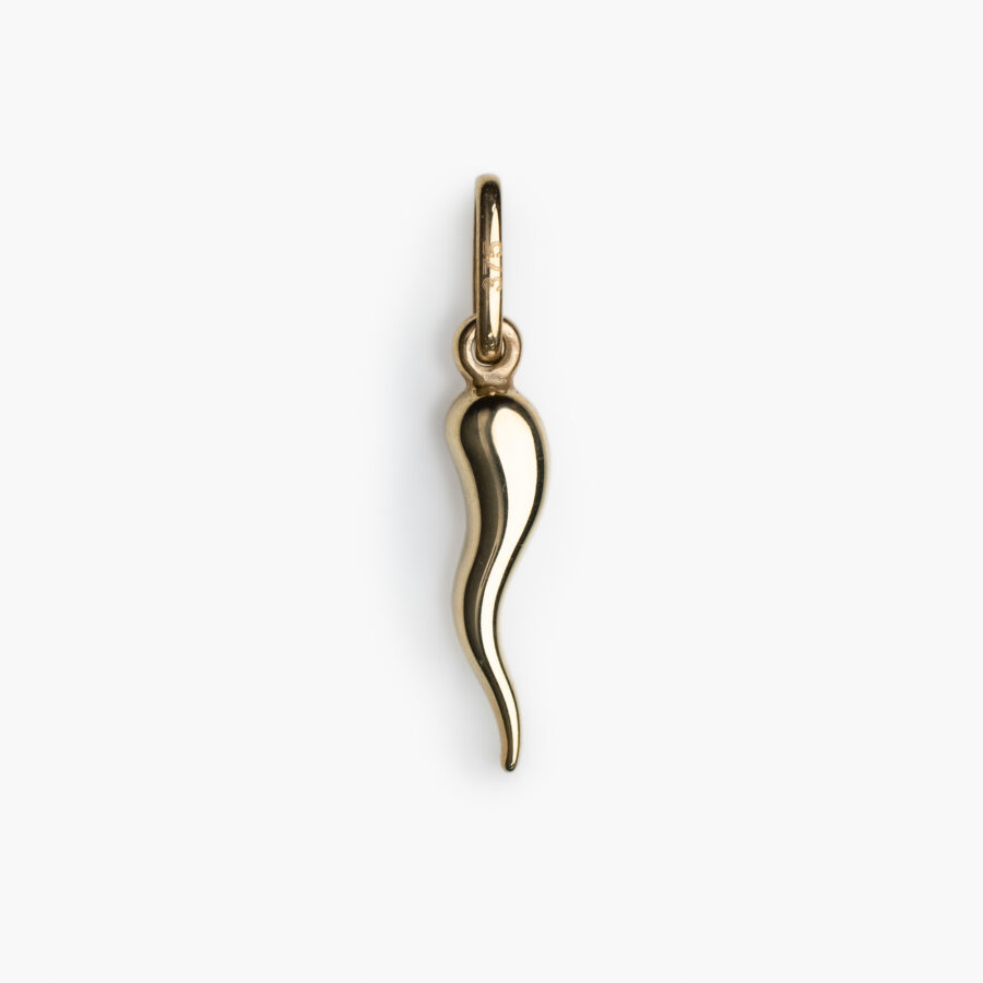 Yellow Gold Medium Horn of Plenty