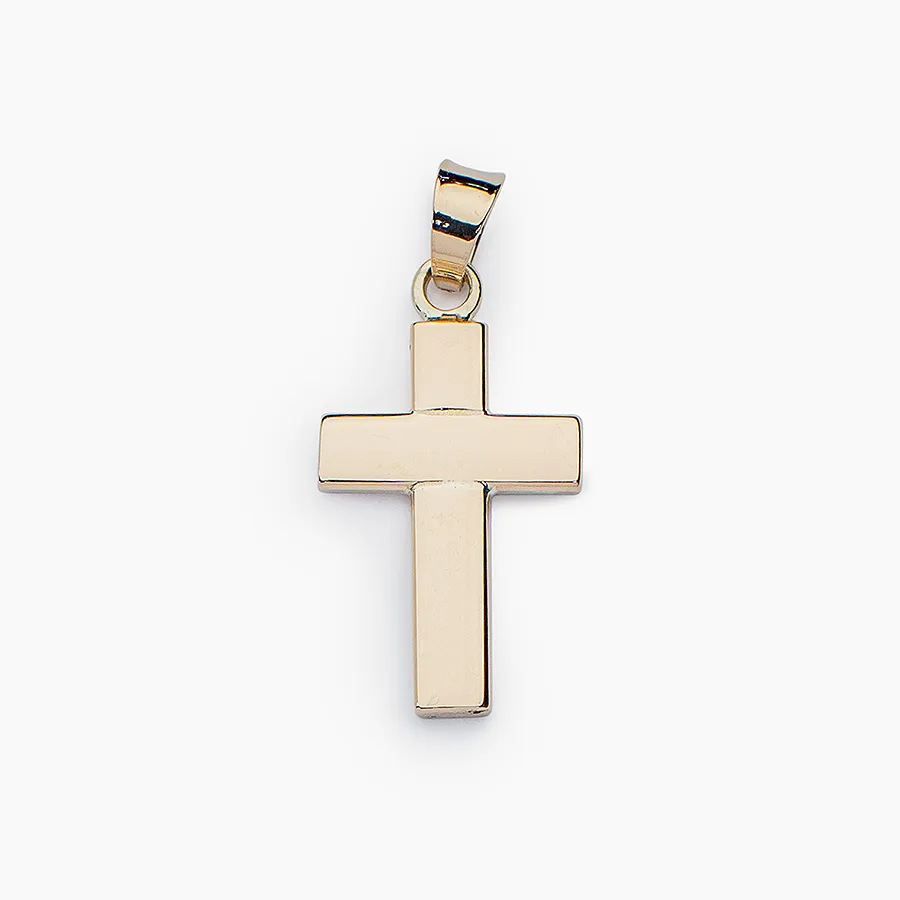 Small Plain Flat Cross