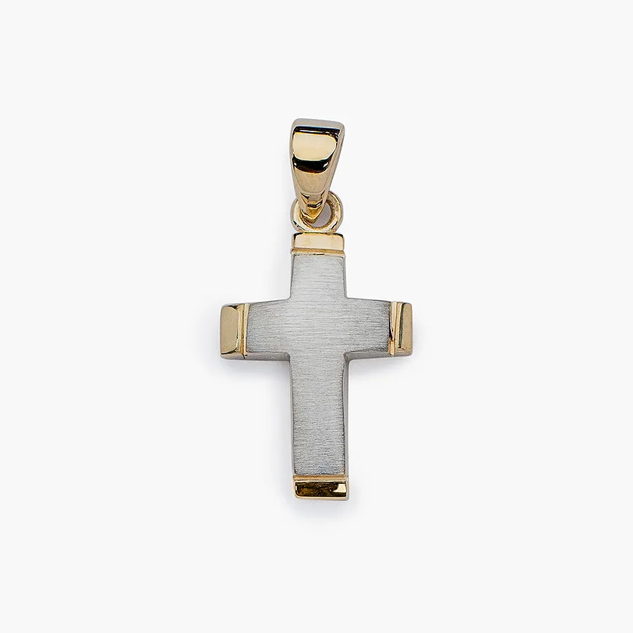 Small 2 Tone Cross